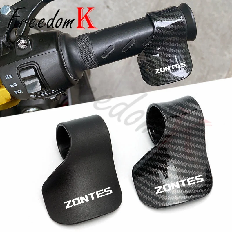 For ZONTES G1 125 2021 125X 310R 310T T2 310 U125 310V Motorcycle Accelerator Booster Handle Grip Assistant Clip Labor Saver