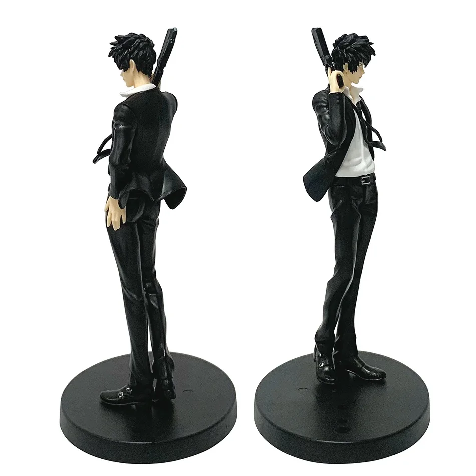 ฟิกเกอร์อนิเมะ PSYCHO-PASS ขนาด 18 ซม. คุโงมากิ ชินย่า มากิชิมะ โชโกะ โมเดลฟิกเกอร์แอ็คชั่น PVC ของเล่นสะสมอนิเมะการ์ตูน ของขวัญ