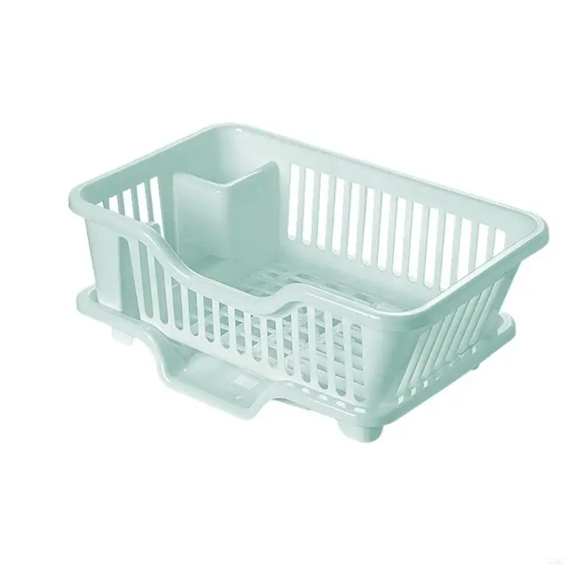 Multi Purpose Dish Rack for Kitchen Dining Table Hygienic  Utensils Drainer 55KF