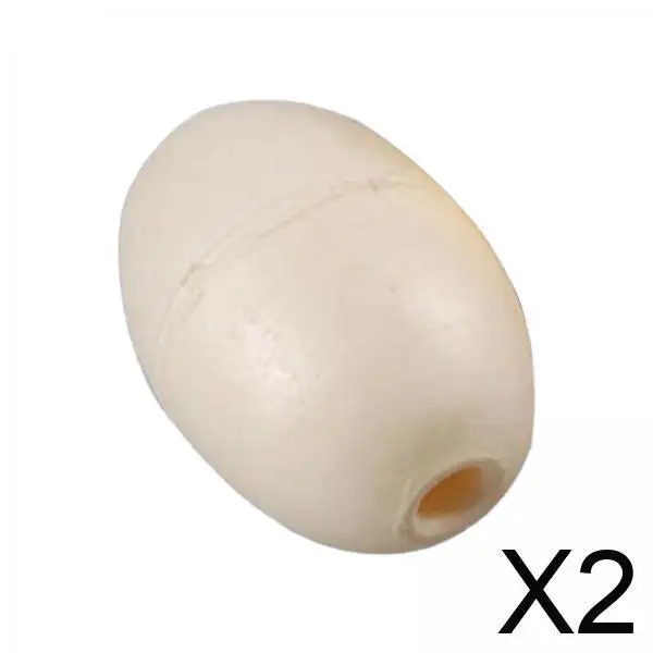 

Olive Shaped Buoy Foam Water Float Portable Boat Throw Tow Rope for Nautical Water Games Fishing