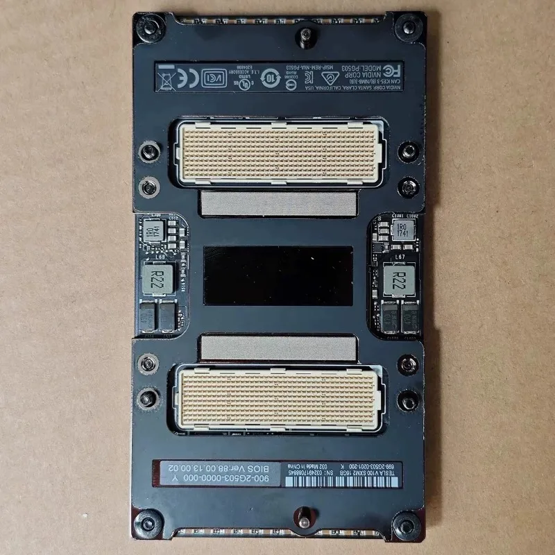 V100 16G SXM2 graphics card deep learning workstation AI operation GPU acceleration card