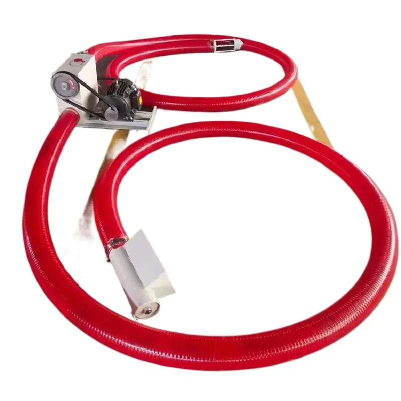 

Thickened hose grain suction machine, gray sand feeding elevator, pouring grain loading screw conveyor