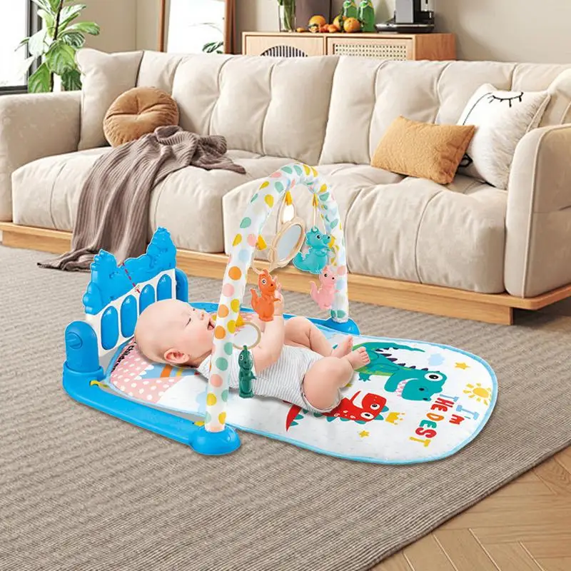 Gym Play Mat For Kids Kid Floor Play Pad Fun Play Mat For Visual Hearing Kid Play Mats For Floor Kid Fitness Stand Fun For