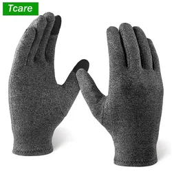 Full Finger Compression Arthritis Gloves,Hand Gloves Support for Hands, Finger Joint,Relieve Pain From Rheumatoid,Osteoarthritis