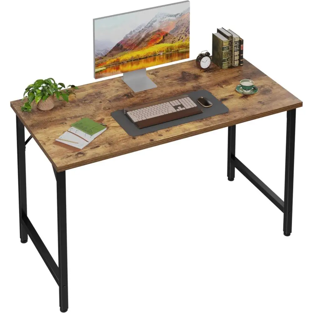 

32 inch Computer Desk, Small Home Office Desk Study Writing Kid Table for Small Spaces, Simple PC Work Desk, Adjustable