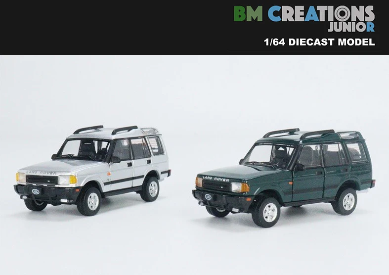 

BMC 1:64 1998 Discovery 1 By BM Creations Diecast Alloy Toy Cars Simulation Model For Collection gift