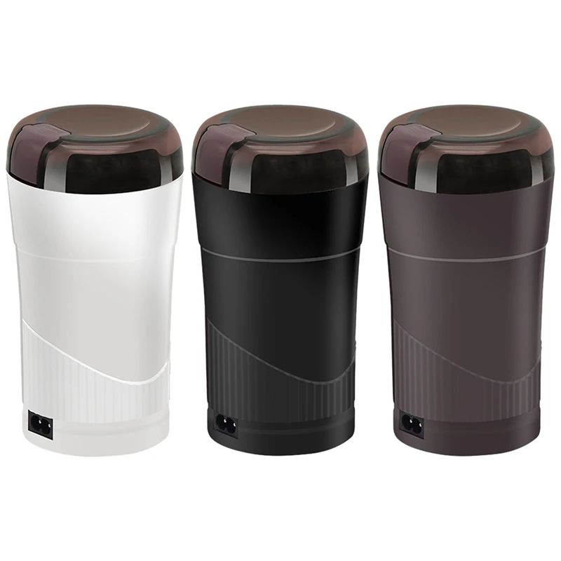 Elektryczny młynek do kawy waniliowej, wielofunkcyjny młynek do ziarna kawy orzechów ziarna orzeszków ziemnych (wtyczka)