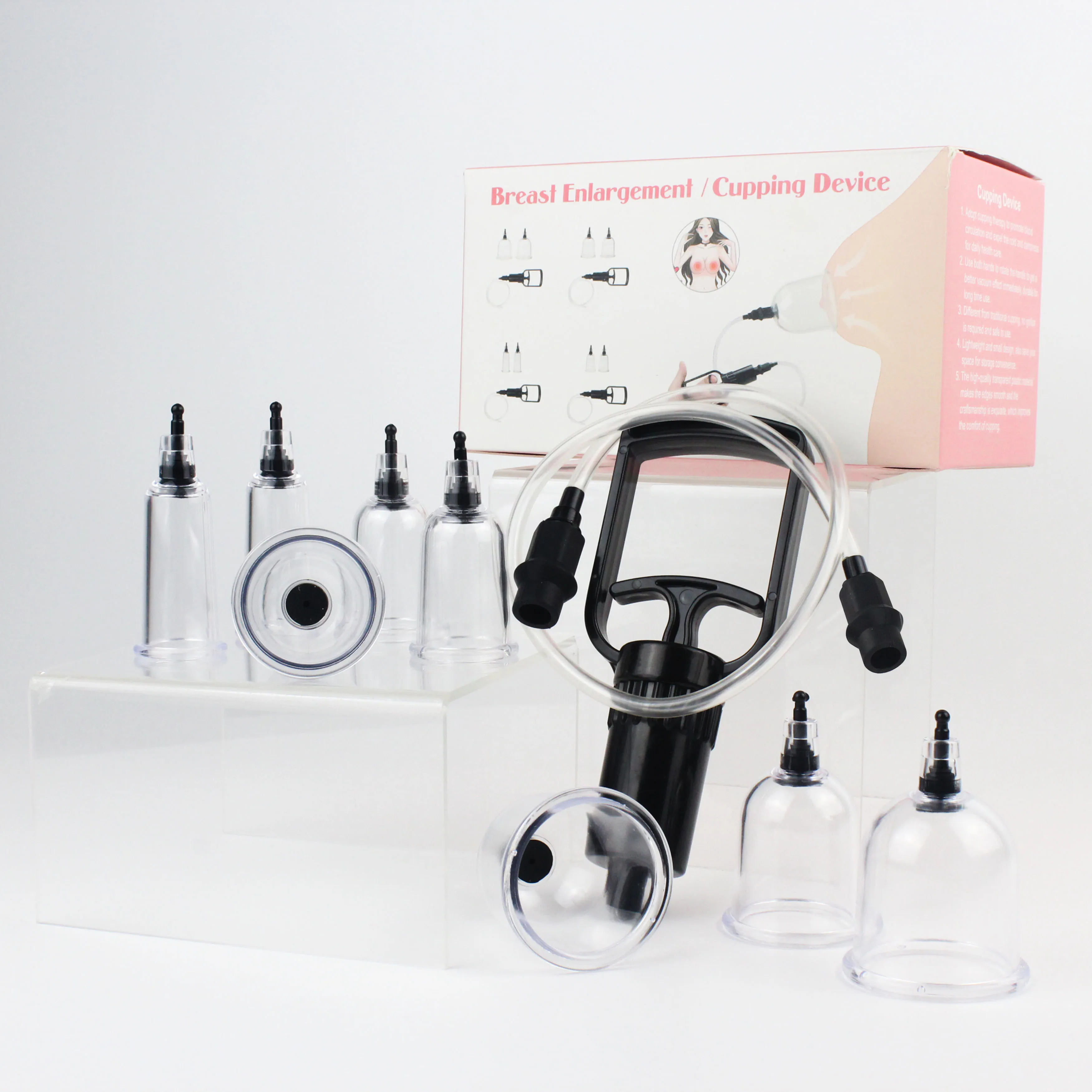 مضخة تفريغ مصاصة الثدي الحلمة مصاصة مثير تدليك الثدي كليب تعزيز الثدي المكبر الجنس لعب للبالغين/النساء لوازم #3