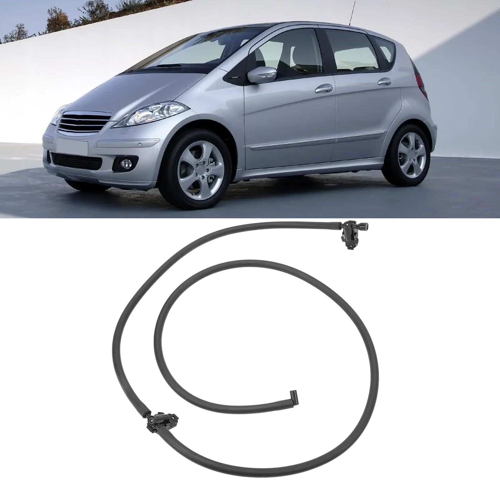 Windshield Washer Nozzle Hose 1698600492 For Benz W169 W245 A  B Class Powerful Cleaning Windscreen Washer Nozzle Replacement