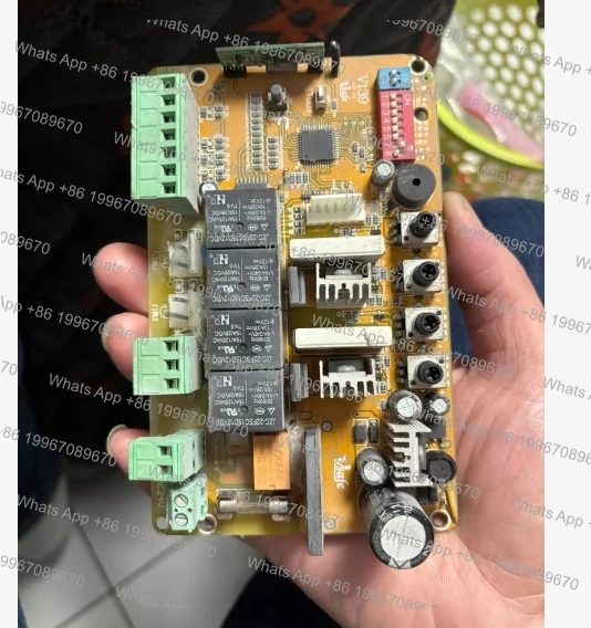 

Second-hand, disassembled PCB circuit board, beautiful picture, intact function