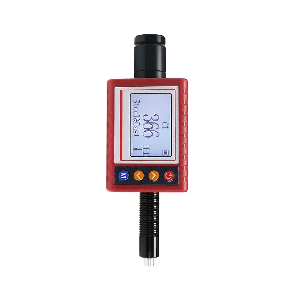 SHAHE Portable Leeb Hardness Tester Rechargeable ±0.5% Accuracy Durometer Tester For HLD,HRC,HRB,HRA,HB1,HB2,HV,HSD Testing