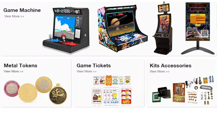 27'' KOF Arc Fighting hine Coin-Operated Box 9 D Game Console