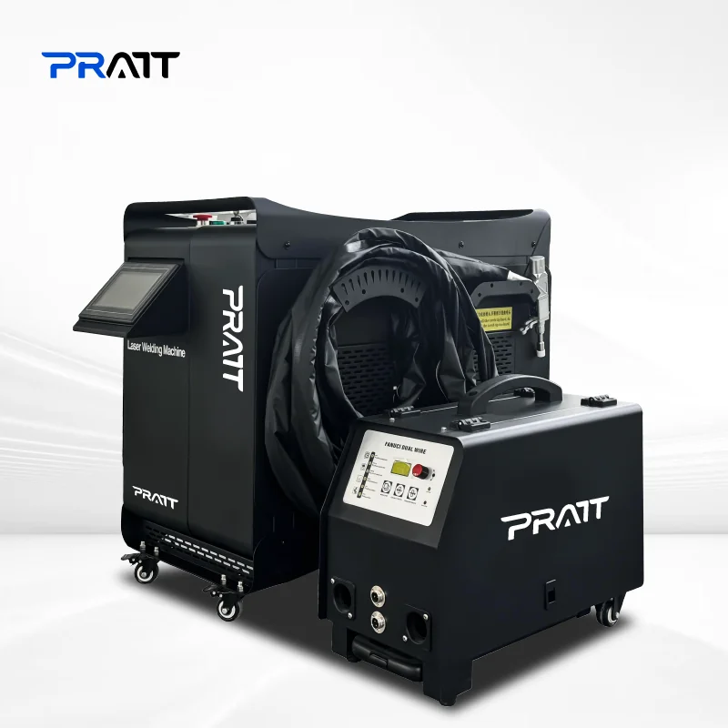 

Factory Direct Sales Small 4in1 1500w Laser Cleaner Welder Welding Machine Price for Stainless Steel