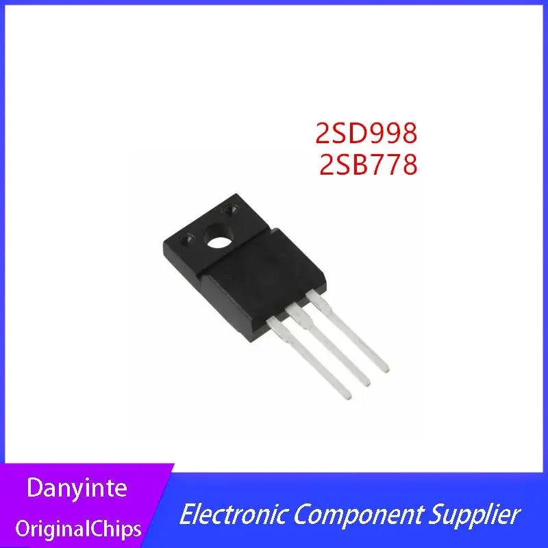 NEW 20PCS/LOT 【10PCS  D998+10PCS  B778】 2SD998 2SB778 D998 B778 TO-3P