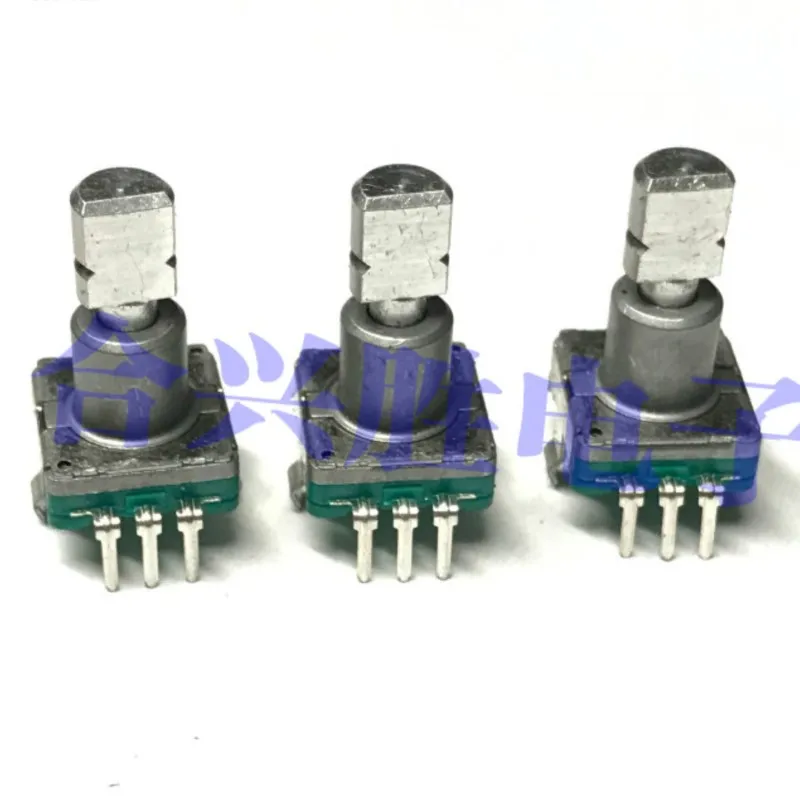 1 Piece Car Navigation CD Audio Potentiometer Volume Adjustment Knob 30 Points Key Switch Shaft Length 20MM