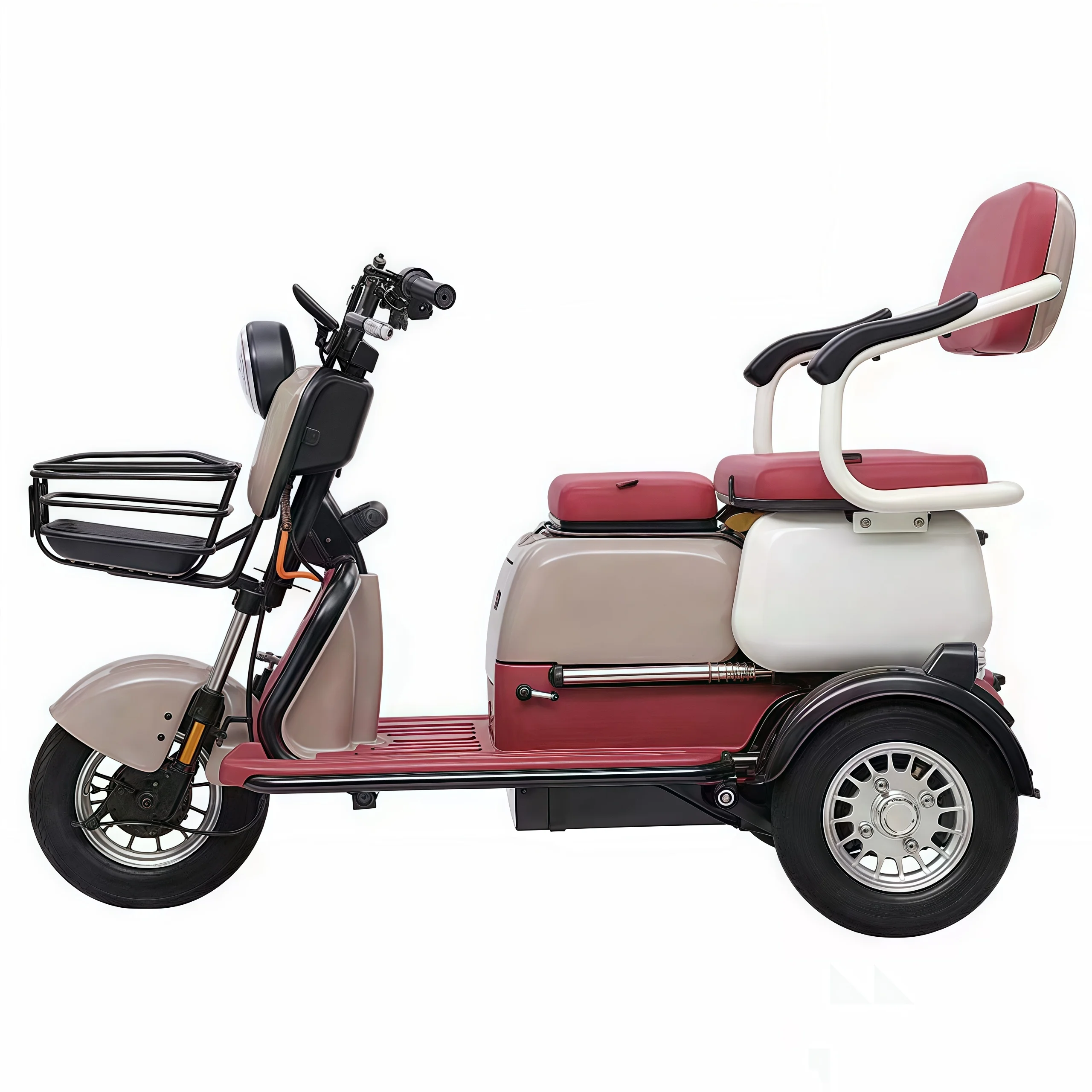 

Factory sales City Electric tricycle Three wheeled Electric power bike moped tricycle