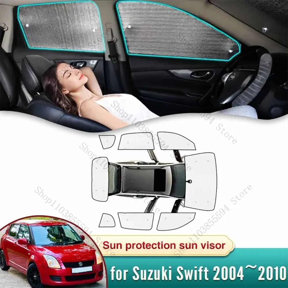 

Sun Shade for Suzuki Swift 2004 2005 2006 2007 2008 2009 2010 Accessories Sunshade Windshield Side Window Privacy Shading Parts