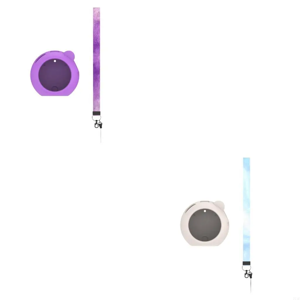 Los protectores manga silicona absorbente choque contra los rasguños caída para Punyrunzu Puni 77JC