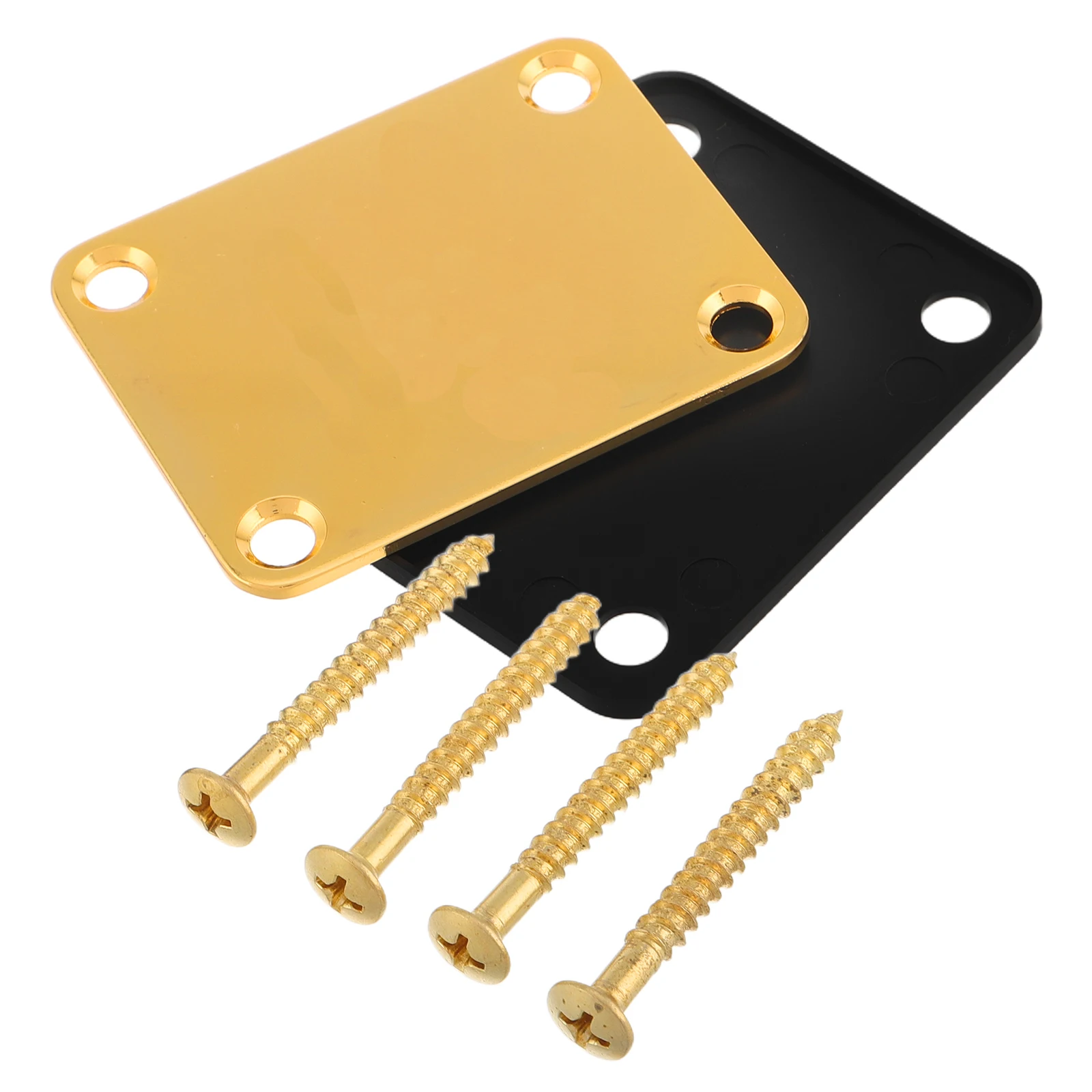 

Guitar Bass Neck Gasket Heightening Spacer Plate Adjustable Protection Electric Replacement Hardware Acoustic Parts Luthier