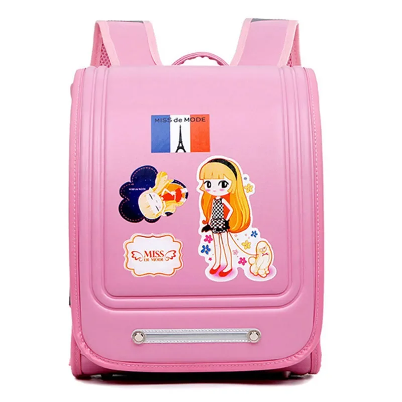 Children School Bags for Girls Boys Backpack Kids PU Printing Bag Backpacks Schoolbag Kids Waterproof Primary Backpacks Mochilas