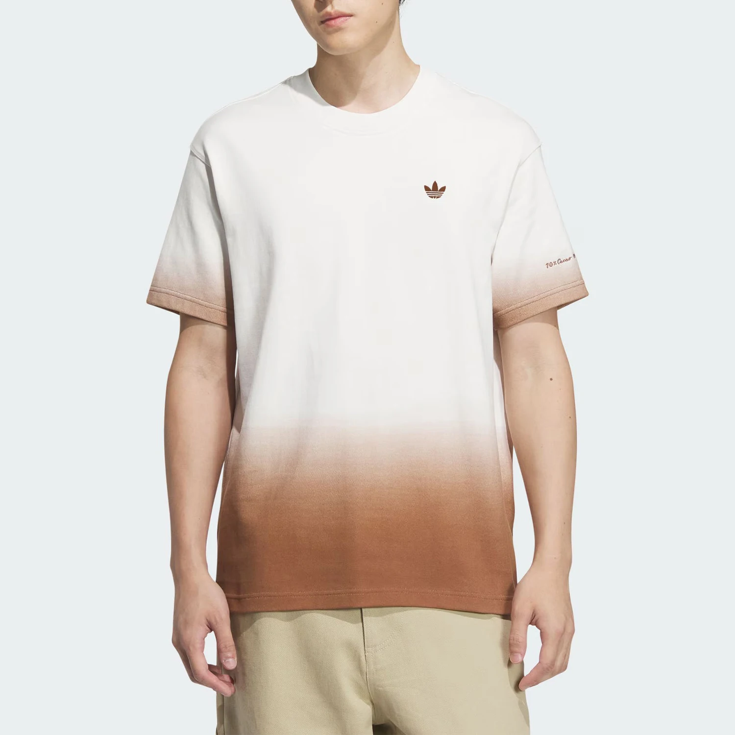 

Adidas Натуральная летняя новая мужская свободная дышащая повседневная футболка KB1921