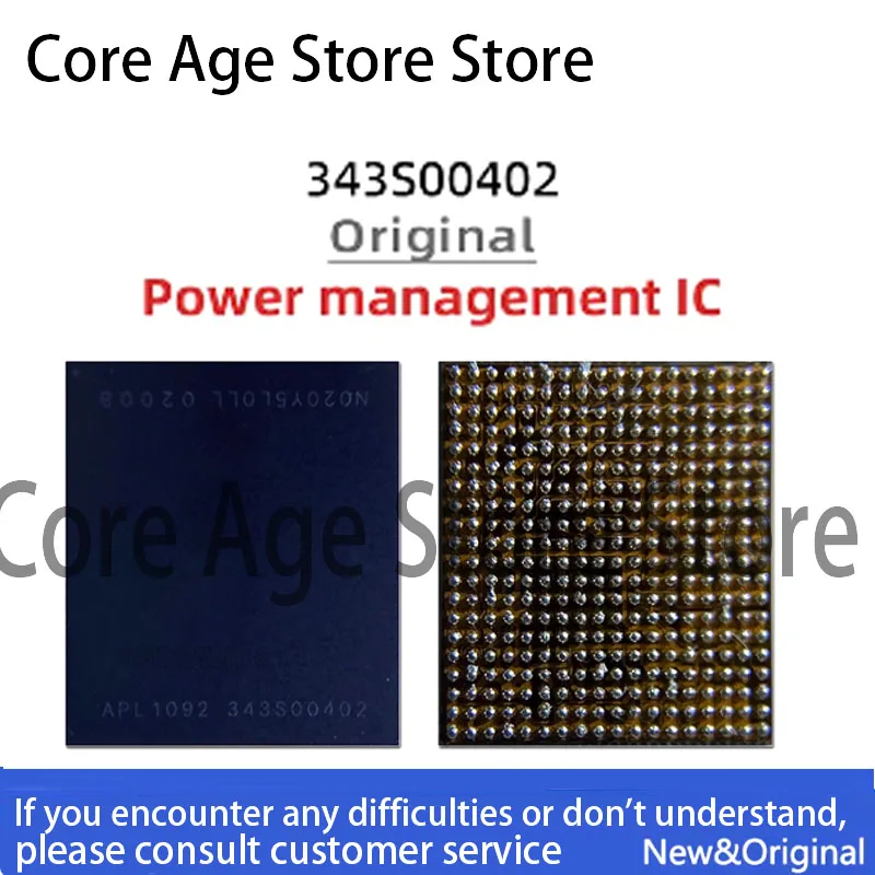 APL1092 343S00402 ИС управления питанием для iPhone SE2 SE 2020 PMIC 343S 00402 ЧИП