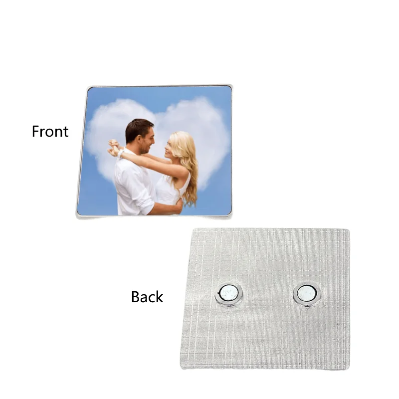 Spersonalizowany, personalizowany magnes na lodówkę DIY z dużym zdjęciem, magnes na lodówkę z fototransferem do dekoracji świątecznych, pamiętnik pamięci z codziennego życia.