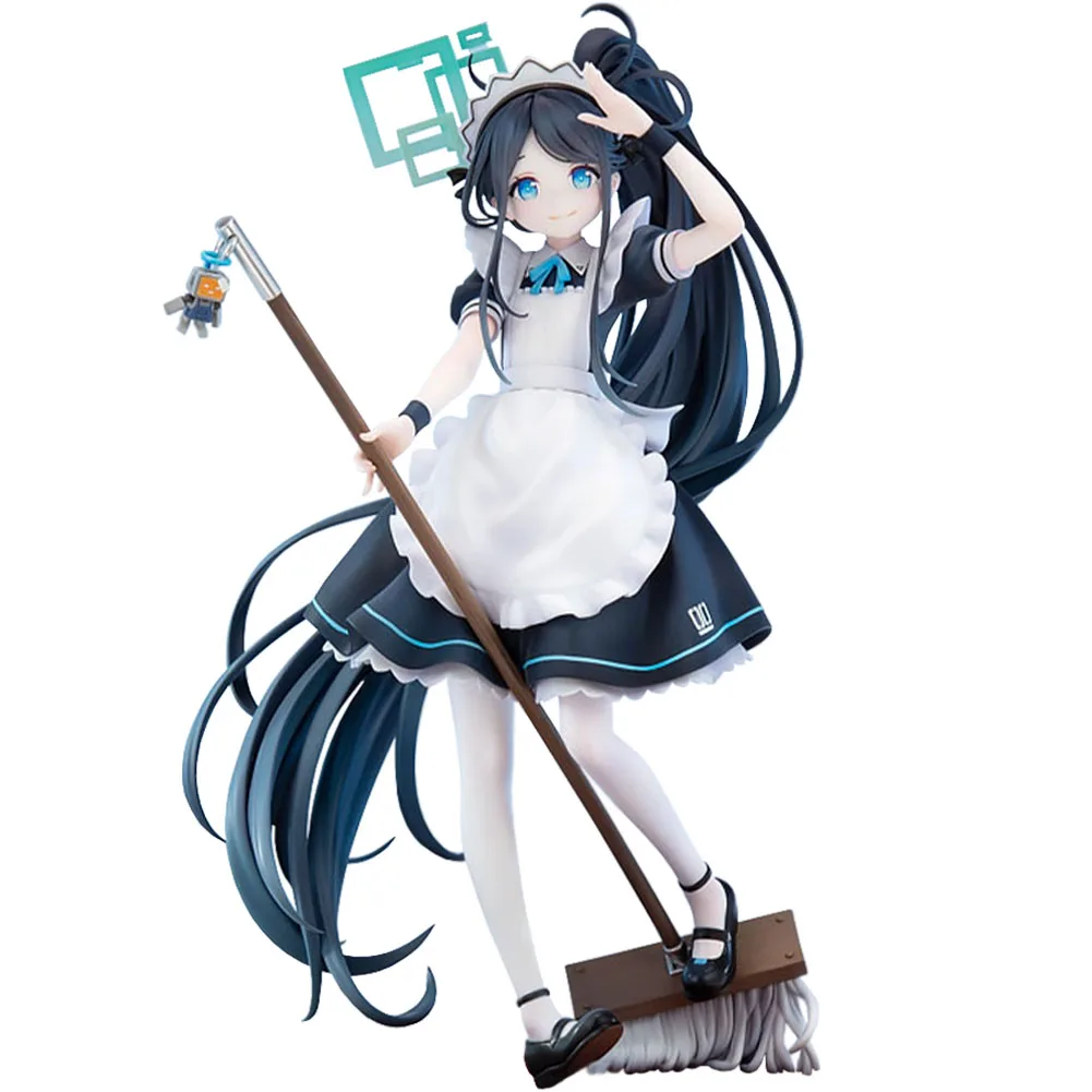 

25cm Alice Maid Anime Girl Figure Aris/Tendou Arisu Action Figure lolita Arisu Figurine Game Statue Adult Collectible Model Doll