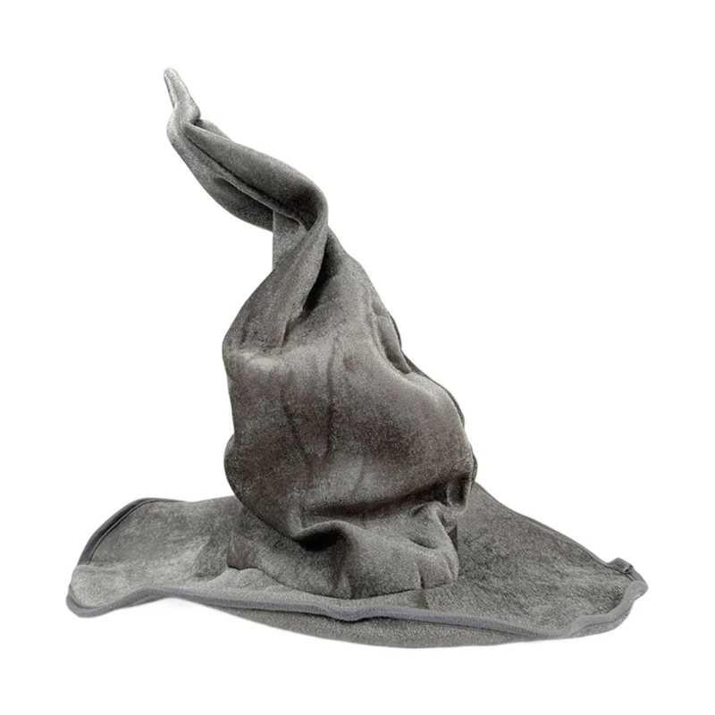 Unique Portable Twist Witch Cap Lightweight Travel Friendly Foldable Hat Costume Accessory For Women