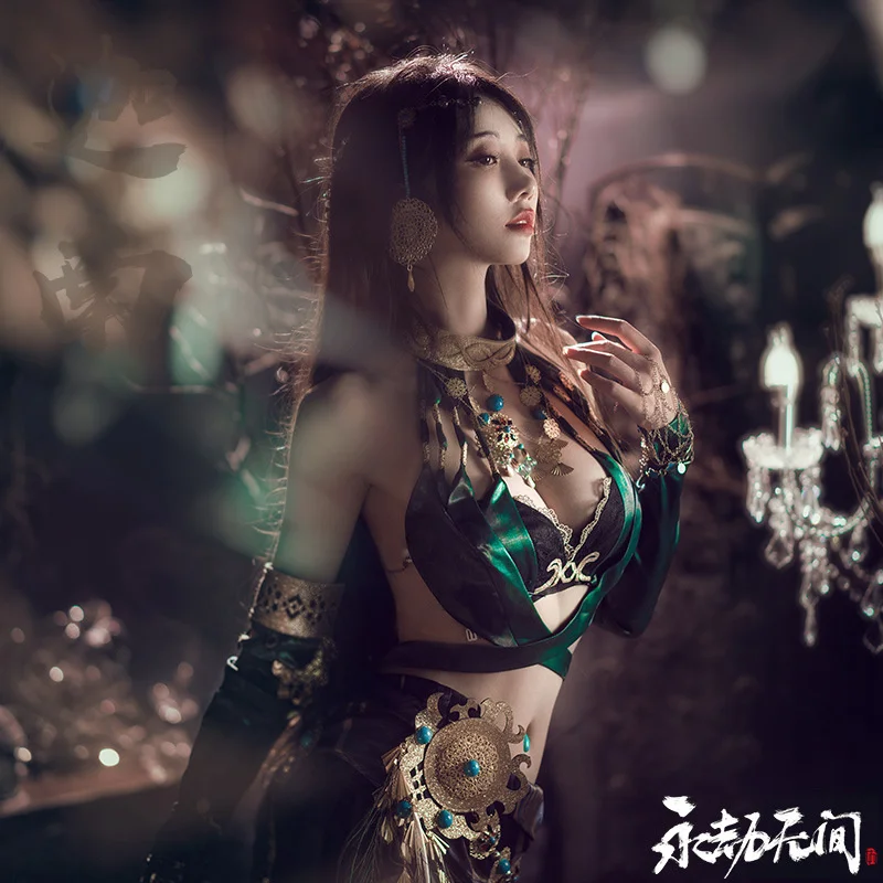 Naraka: Bladepoint Canann Cosplay Costume Game Sexy Costume Jianan Costume Women Sexy Party Dress Halloween Cosplay