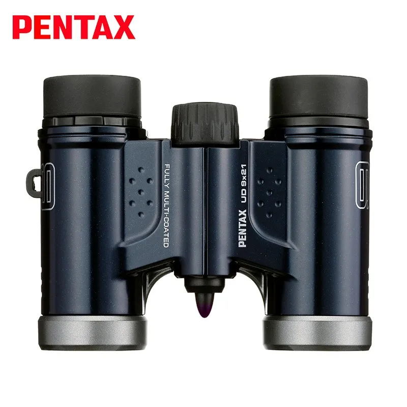 

Бинокль Pentax UD 9x21 яркий и четкий, легкий с многослойным покрытием, отличное изображение для концертов, спортивных сафари