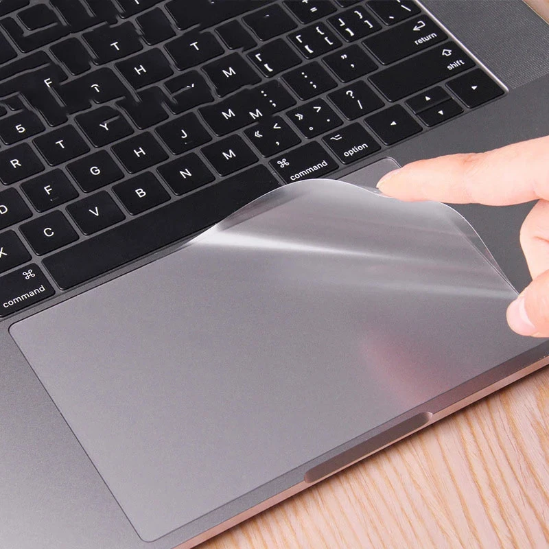 Película protectora transparente para panel táctil, Protector de cubierta adhesiva para Macbook Air 13 Pro 13,3 15 Retina Touch Bar 12 Touch Pad Laptop