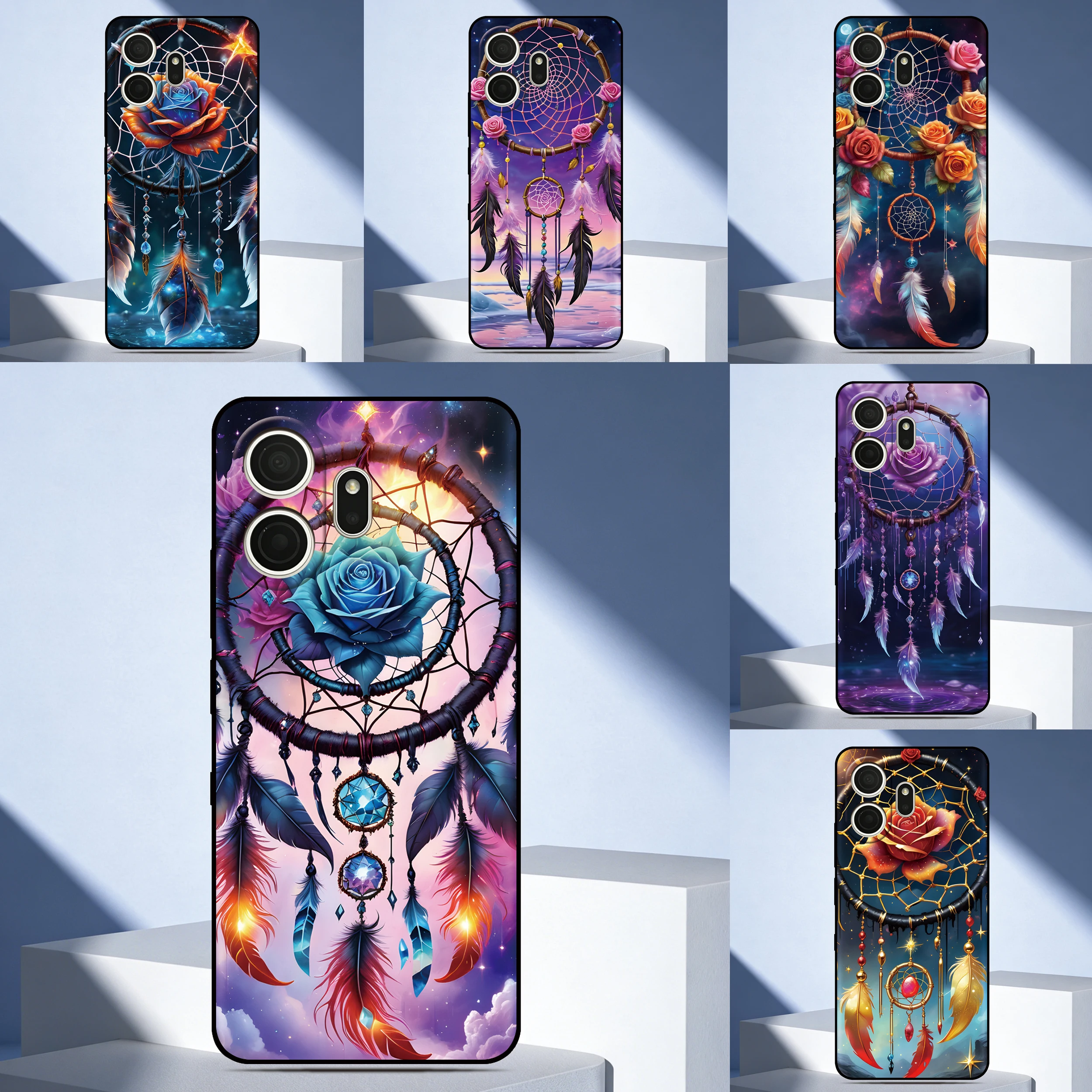 Rose Dream Catcher – étui personnalisé avec image Photo pour Nothing CMF Phone 1 2 Pro 2A Plus 4A 3A Lite One Two