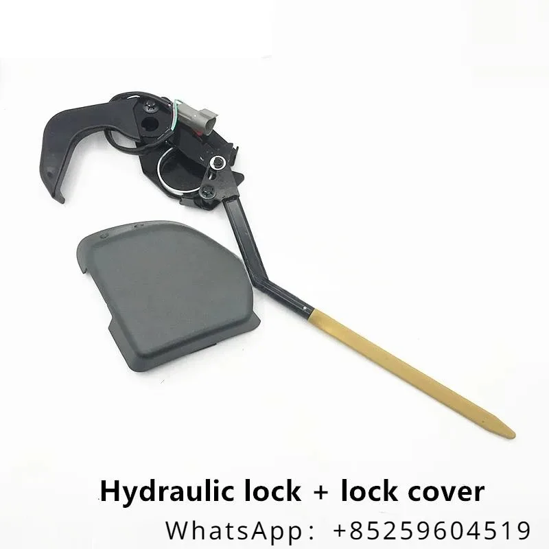

For E307D E320D Pilot Lock E312D E324D Hydraulic Lock Lever E336D E330D Safety Lock Excavator