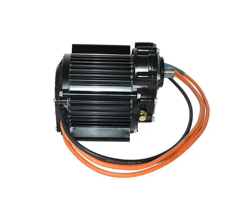 High Quality Suitable for Middle 2000W with 1:2.37 Reducer Spline Shaft QS120 60H V3 Medium Drive Motor