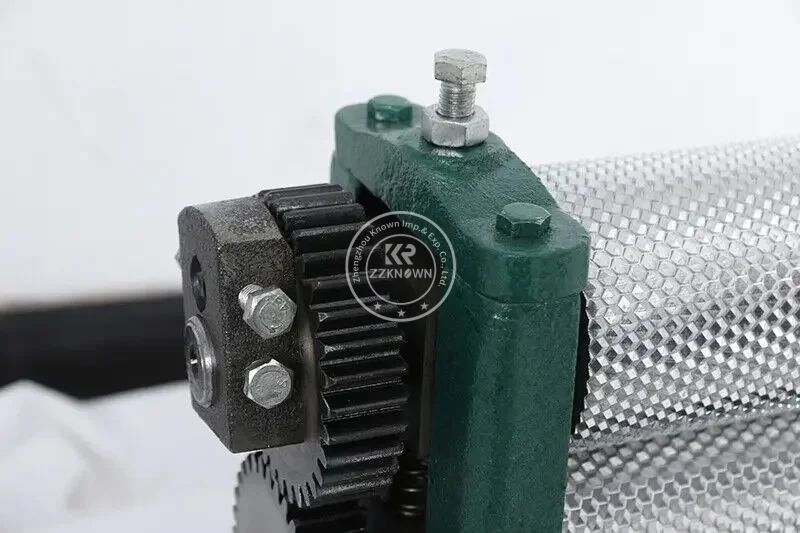86*310MM Bee Comb Foundation Machine Wax Foundation Mill Beeswax Foundation Sheet Machine