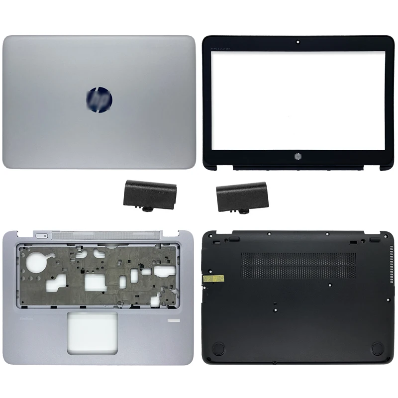 

New for hp elitebook 820 g3 725 g3 lcd back cover/front frame/handrest/bottom box/hinges cover 821658-001 821692-001 821662-001