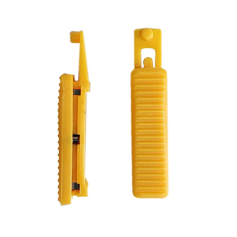 9mm Knife Pusher Blade Adjuster Cutter Knife Thumb Pusher Replacement Non Original Push Button for Small Utility Knife DIY Tool