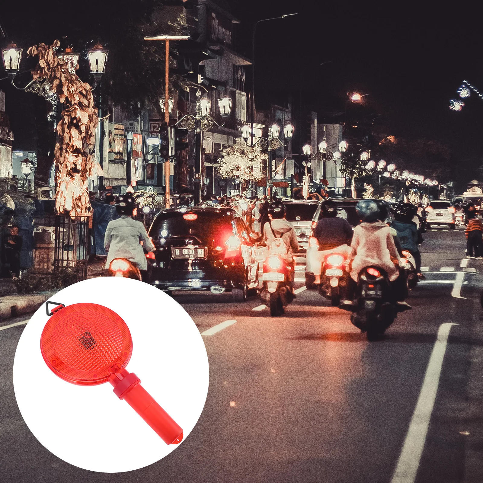 Led المتراس البلاستيك سلامة الطريق وامض تحذير ضوء لحركة المرور في حالات الطوارئ على جانب الطريق السلامة Led ضوء تحذير الطريق