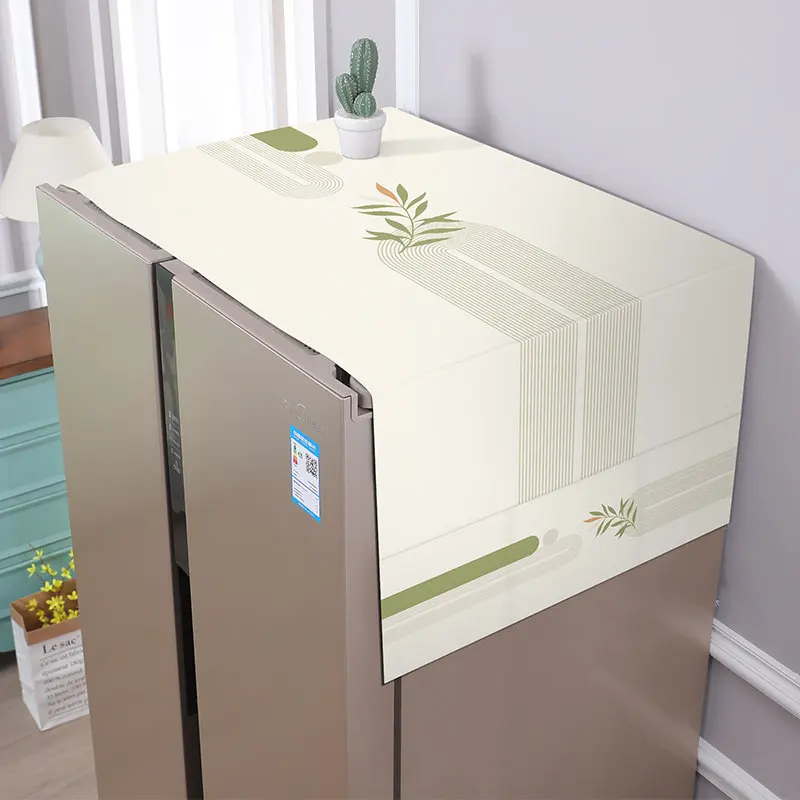 VIKAMA Nordic Dust Proof Cloth for Refrigerator Washer Microwave 2026 New