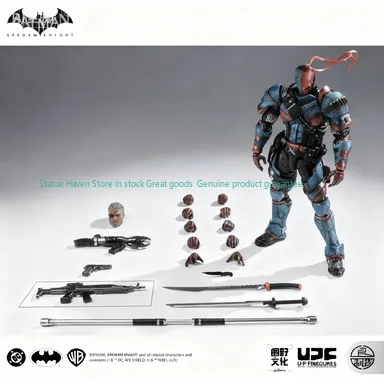 In Stock Original LPZZ Studio 1/12 Deathstroke Batman Arkham