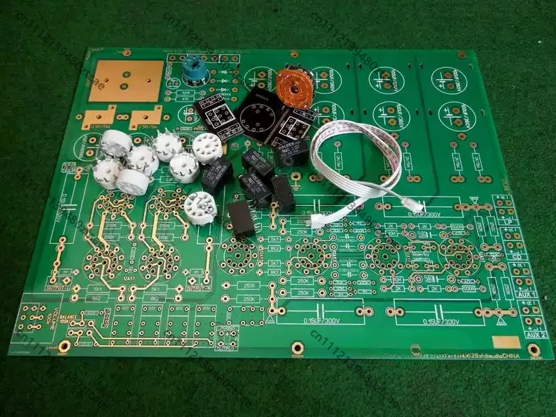 A26/C M77 Tube Preamplifier PCB DIY Kit Compatible With MM Phono Stage Circuit Board
