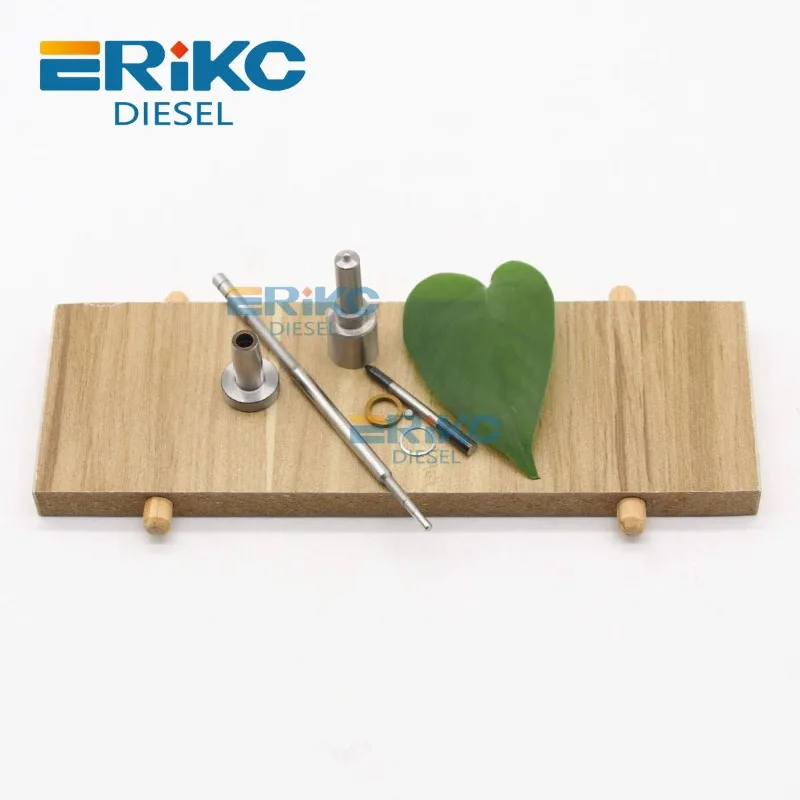 Common Rail Injector Repair Kit Nozzle DLLA156P1368 0433171848 Valve F00VC01033 for 0445110279