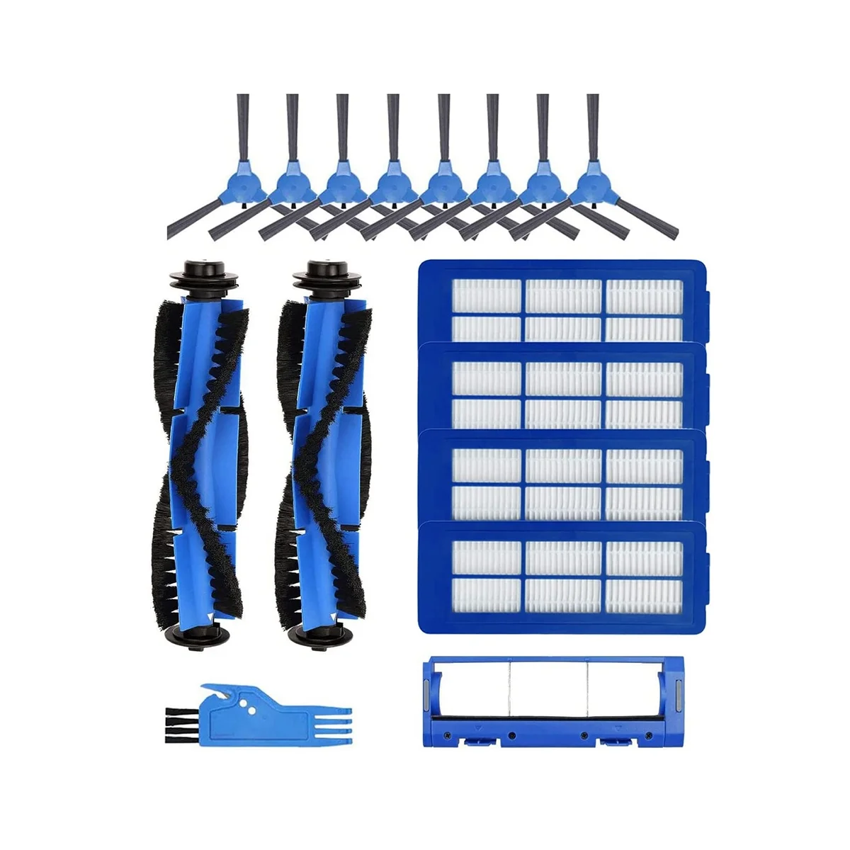 A06P-Replacement Parts for Eufy RoboVac G10 G30 Hybrid Accessories Kit