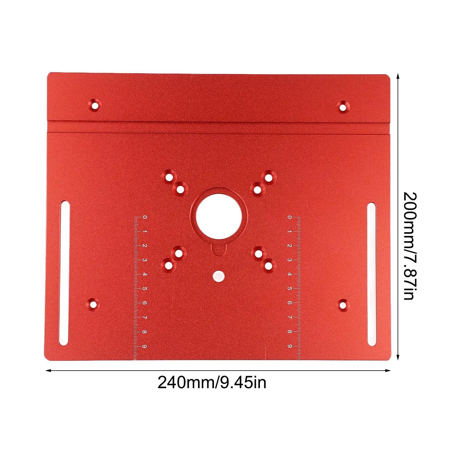 Router Table Insert Plate Woodworking Trimmer Electric Wood Milling Flip Plate Electric Wood Milling Flip Plate Easy To Use And