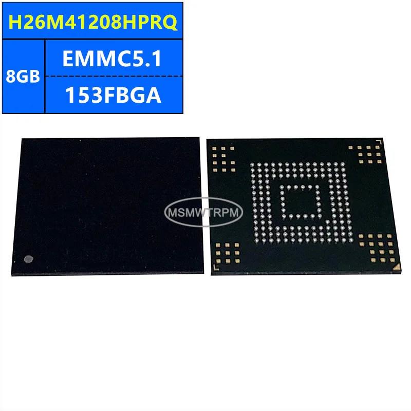 KLM8G1GEME-B041 HSEMYAS3S2B08G H26M41208HPRQ EMMC5.1 8GB 153FBGA Memory Chip IC Electronic Components New Original