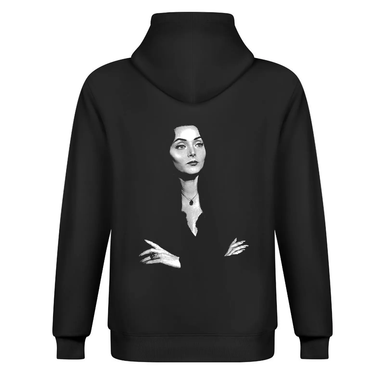معطف رجالي من Morticia Hoodie ملابس رجالية عصرية تي شيرت جرافيك للرجال بدلة رياضية للرجال