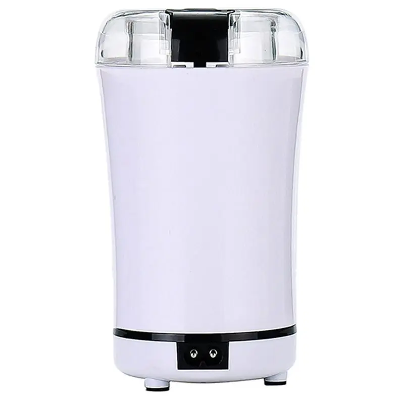 PZHI-Compact Electric Coffee Grinder,150W Motor, One Touch Operation, Superfine Grinding, Black US Plug Design B