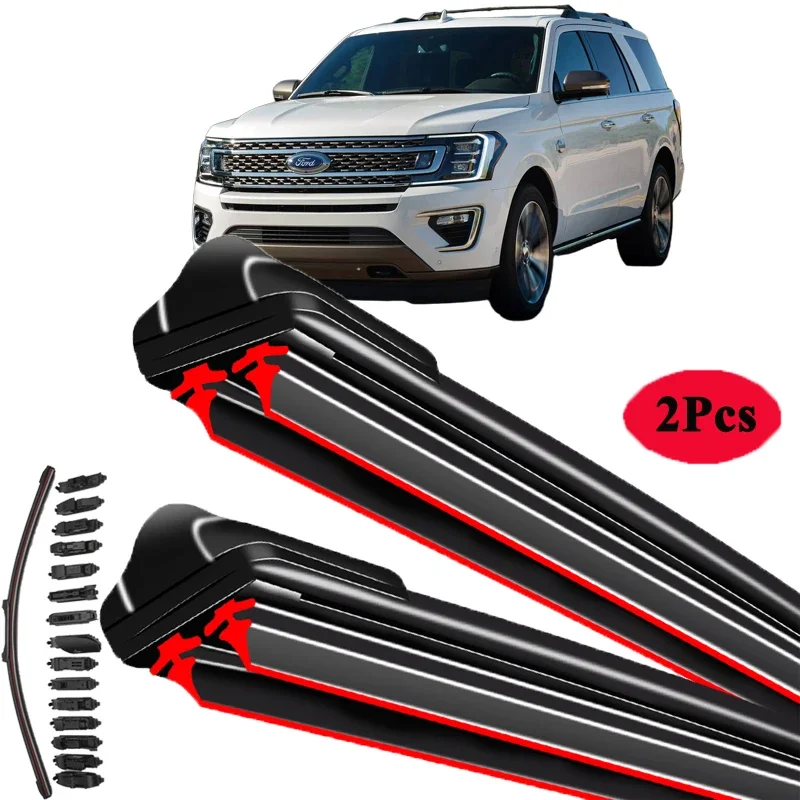 

For FORD EXPEDITION 1996-2024 Car Windshield Wiper Blade Front Windscreen Brushes Washer Accessories Cleaning Replacement Parts