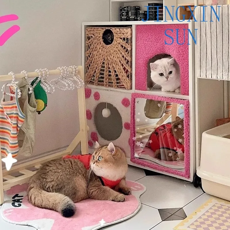 Kalek Plaid Bedroom Bedside Locker
